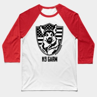 Patriot Moosedog (single sided print) Baseball T-Shirt